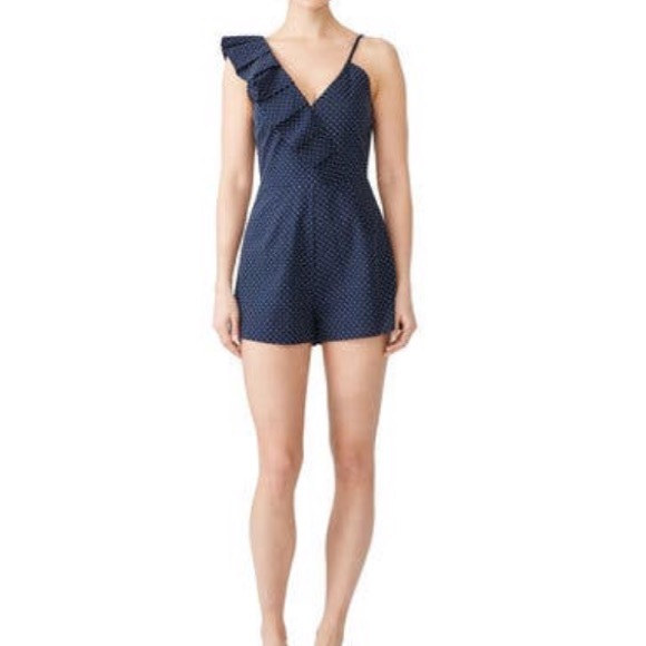 The Fifth Label Pants - The fifth label navy village romper J31